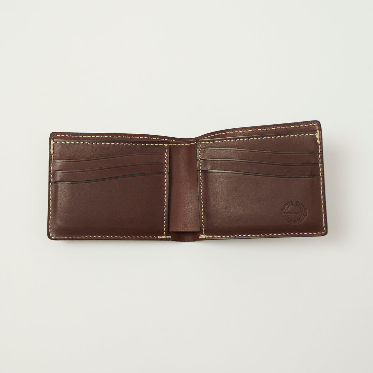 Barnes & Moore Longshore Folding Wallet - Deep Honey