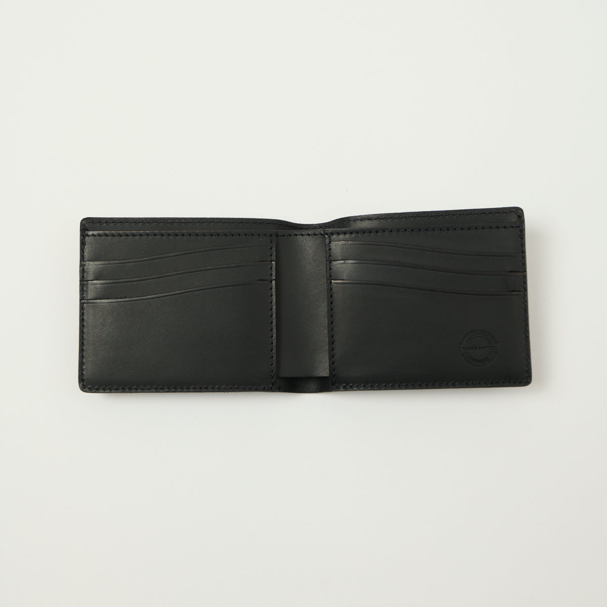 Barnes & Moore Longshore Folding Wallet - Black
