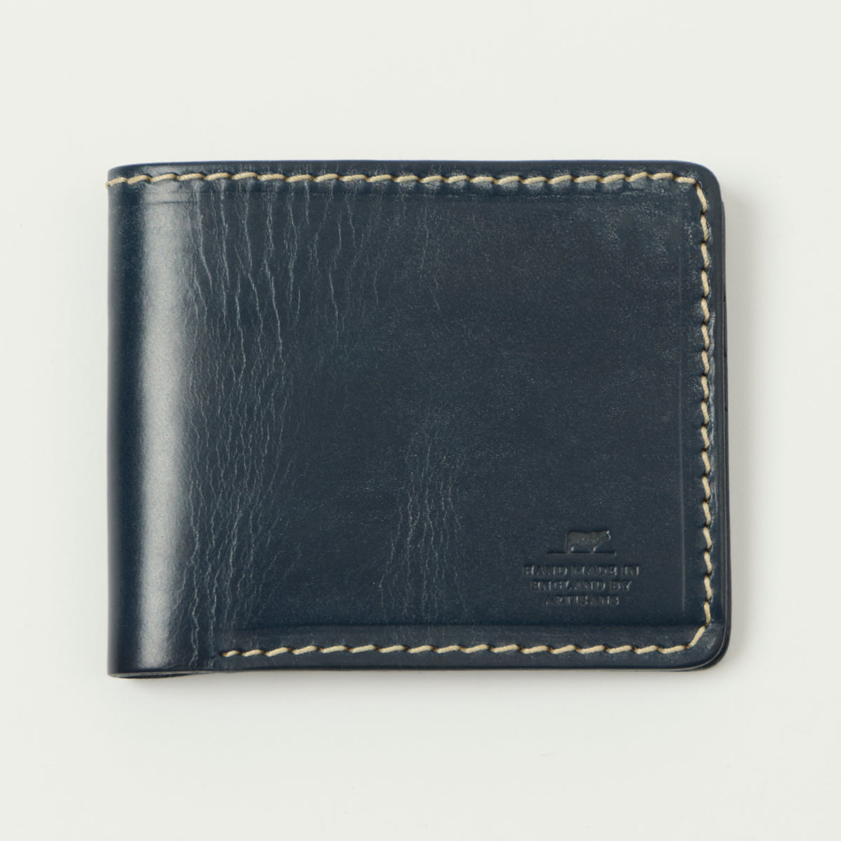 Barnes & Moore Quartermaster Wallet - Navy Bridle