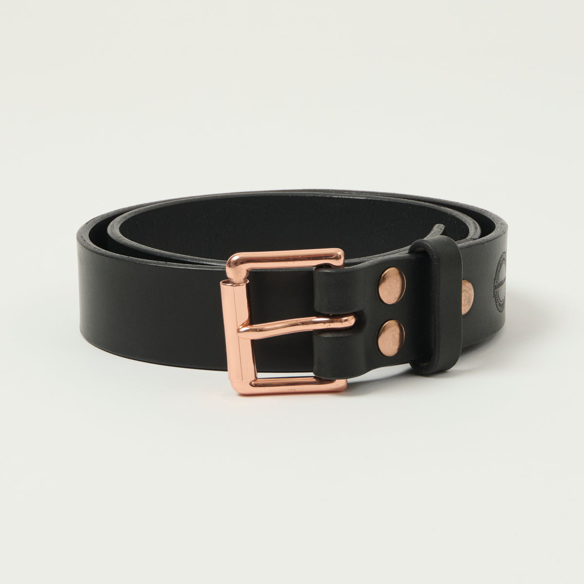 Barnes & Moore Roller Belt - Black/Copper