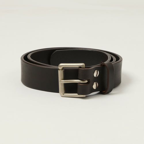 Barnes & Moore Roller Belt - Deep Honey/Nickel