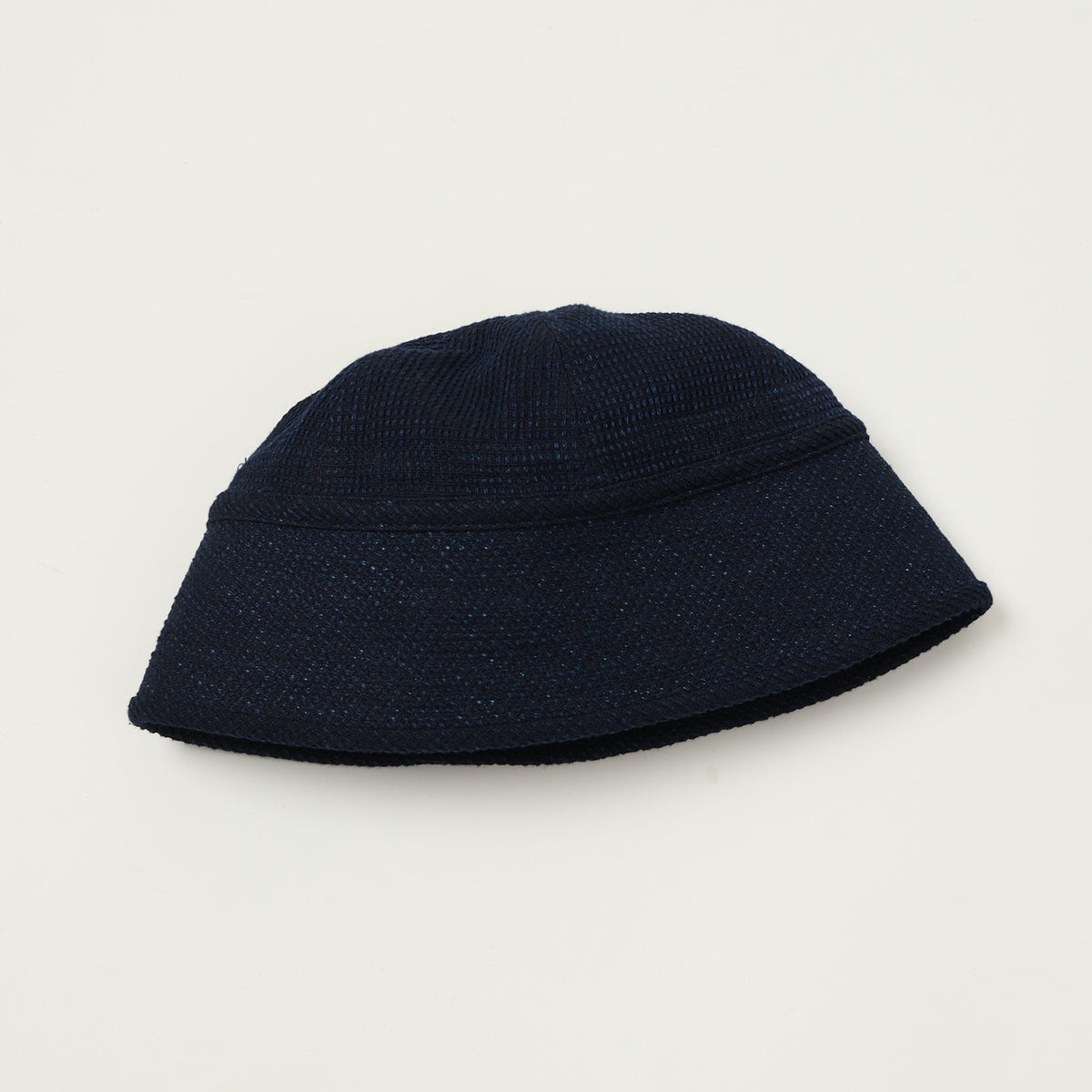 Beams Plus Indigo 'Gobb' Hat - One Wash