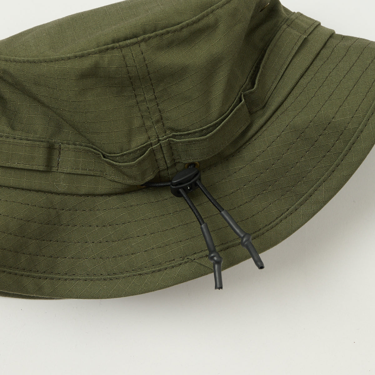 Beams Plus Ripstop Nylon Jungle Hat - Olive