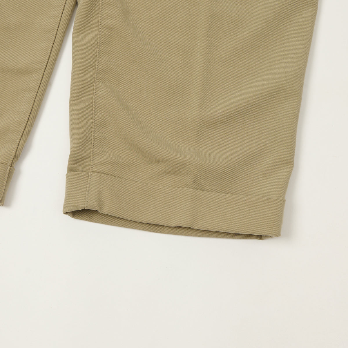 Beams Plus Double Pleat Trousers - Sand