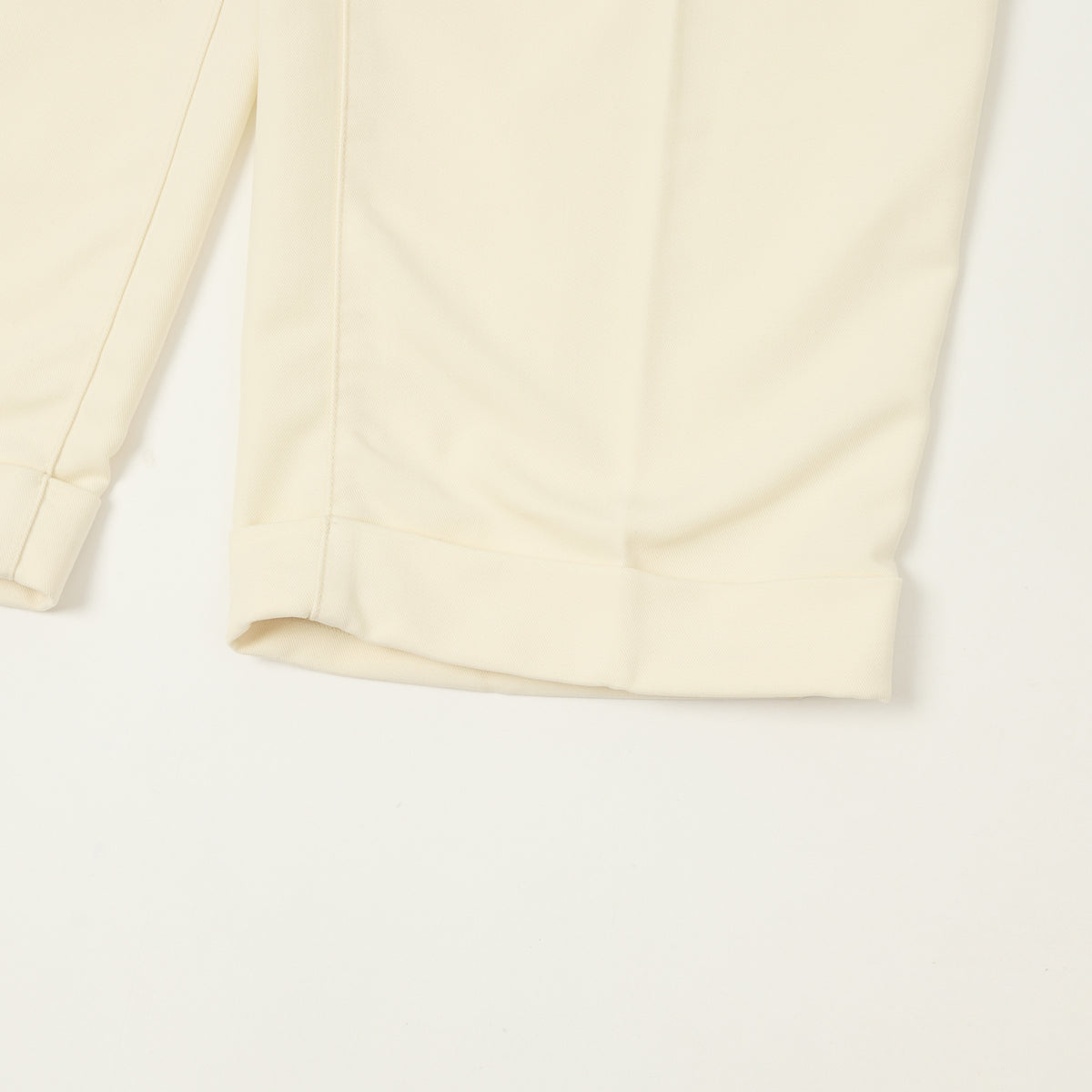 Beams Plus Double Pleat Trousers - Oyster
