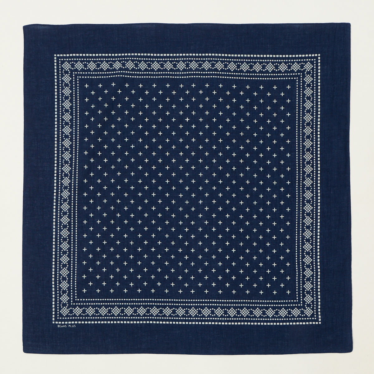 Beams Plus Bandana Two Pack A - Indigo
