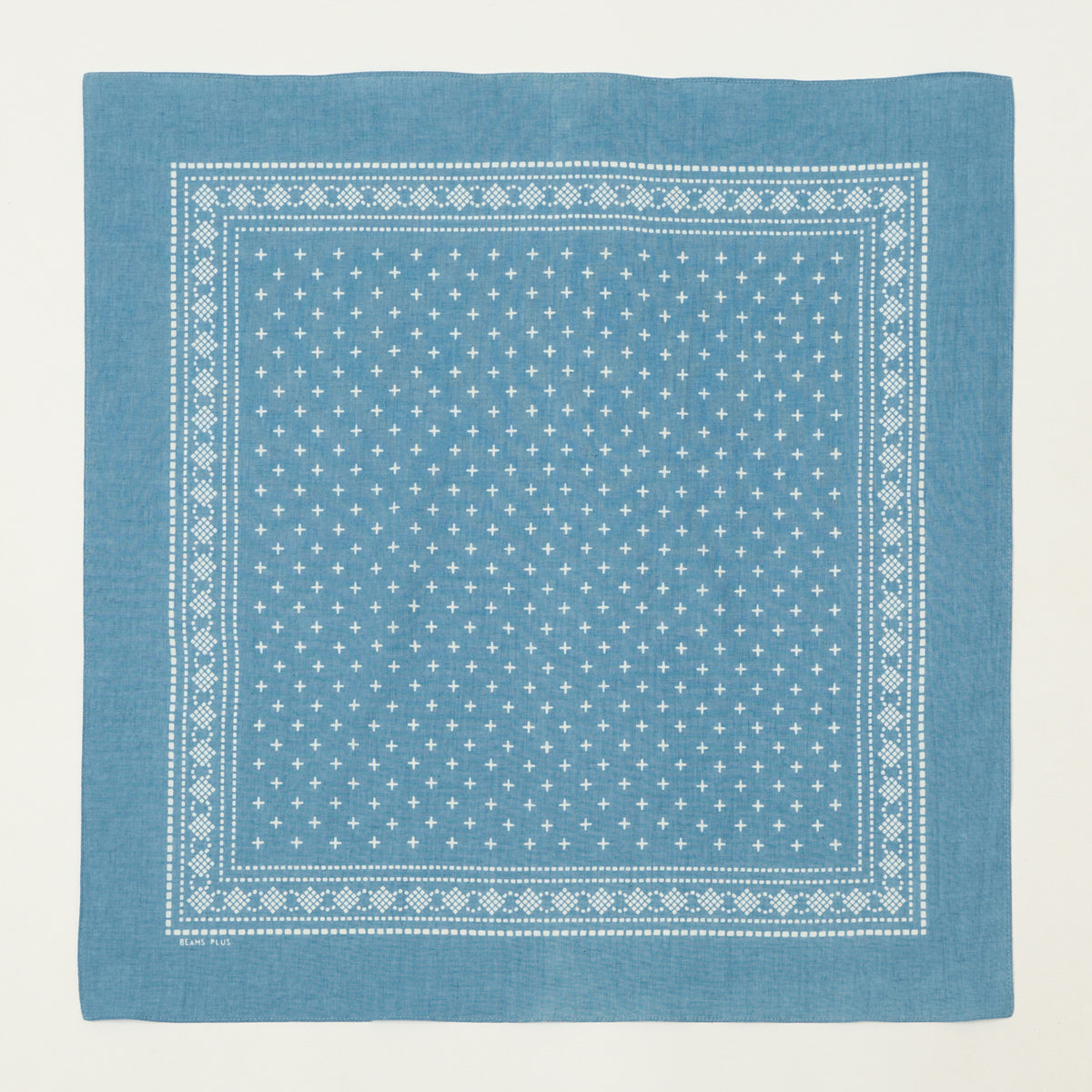 Beams Plus Bandana Two Pack A - Sax