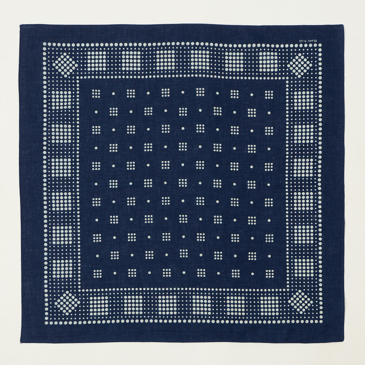 Beams Plus Bandana Two Pack B - Indigo