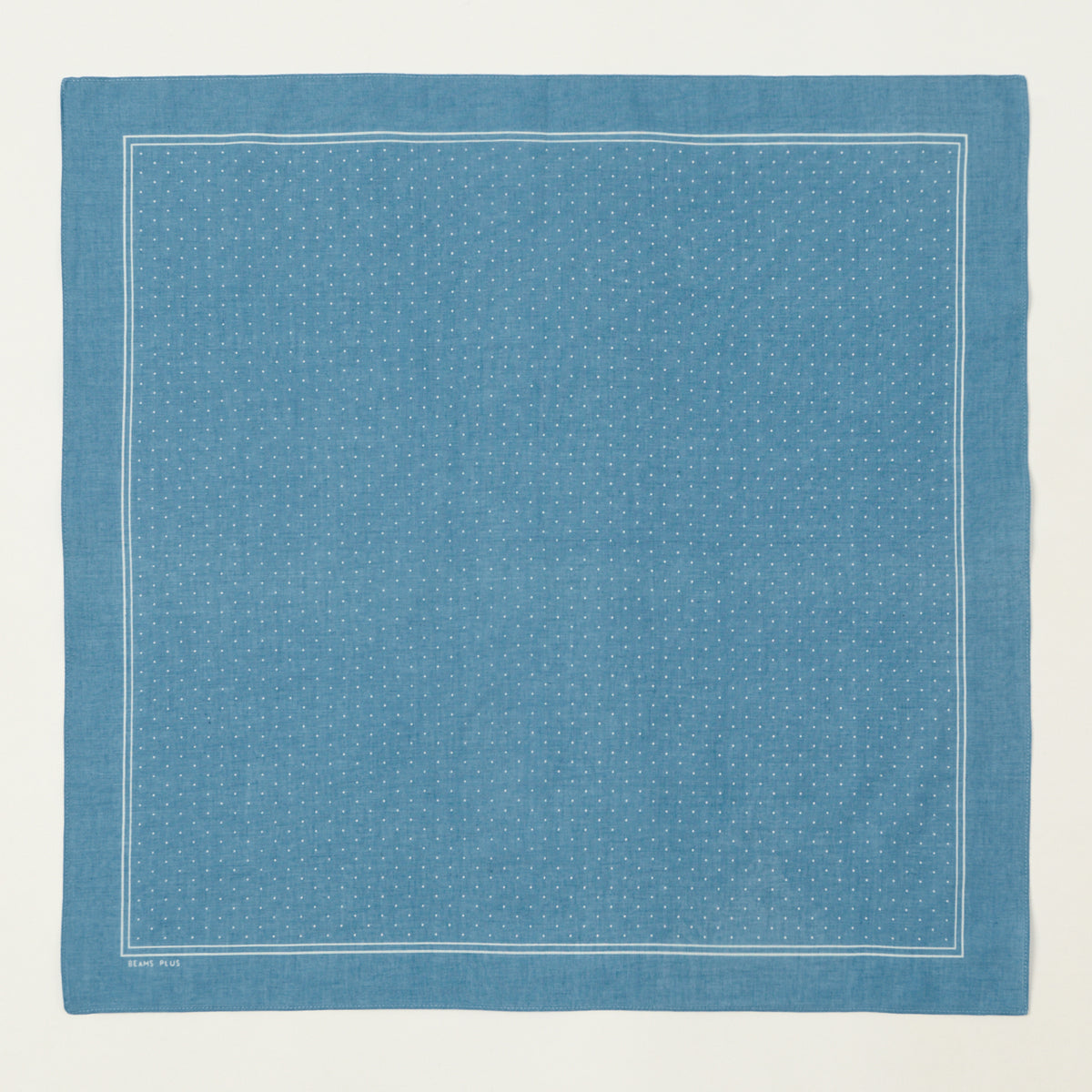 Beams Plus Bandana Two Pack B - Sax
