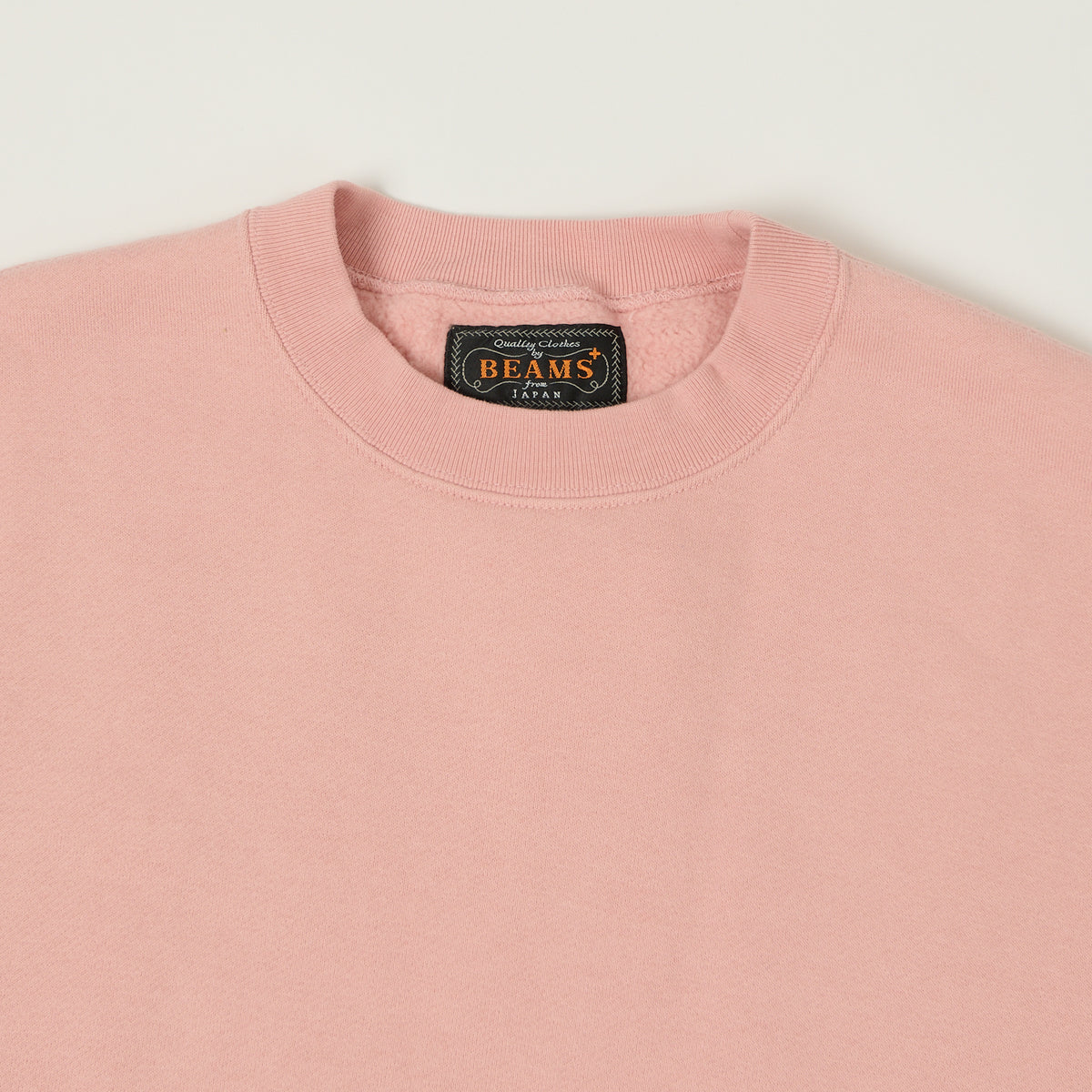 Beams Plus Crewneck Sweatshirt - Pink