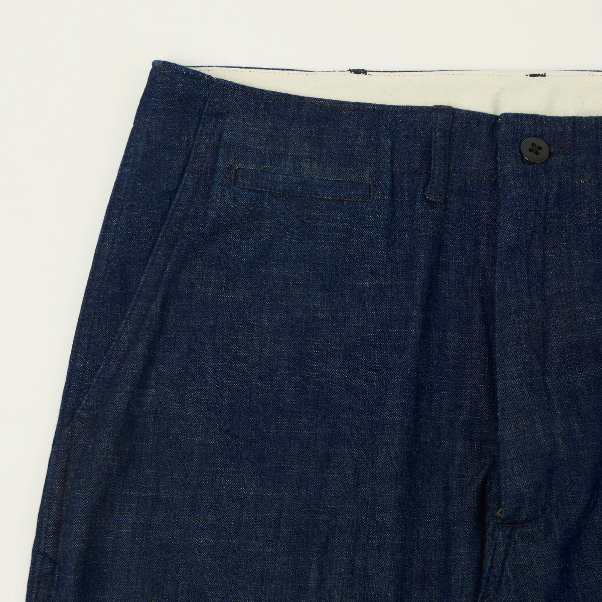 Beams Plus 8oz Denim Trousers - Indigo