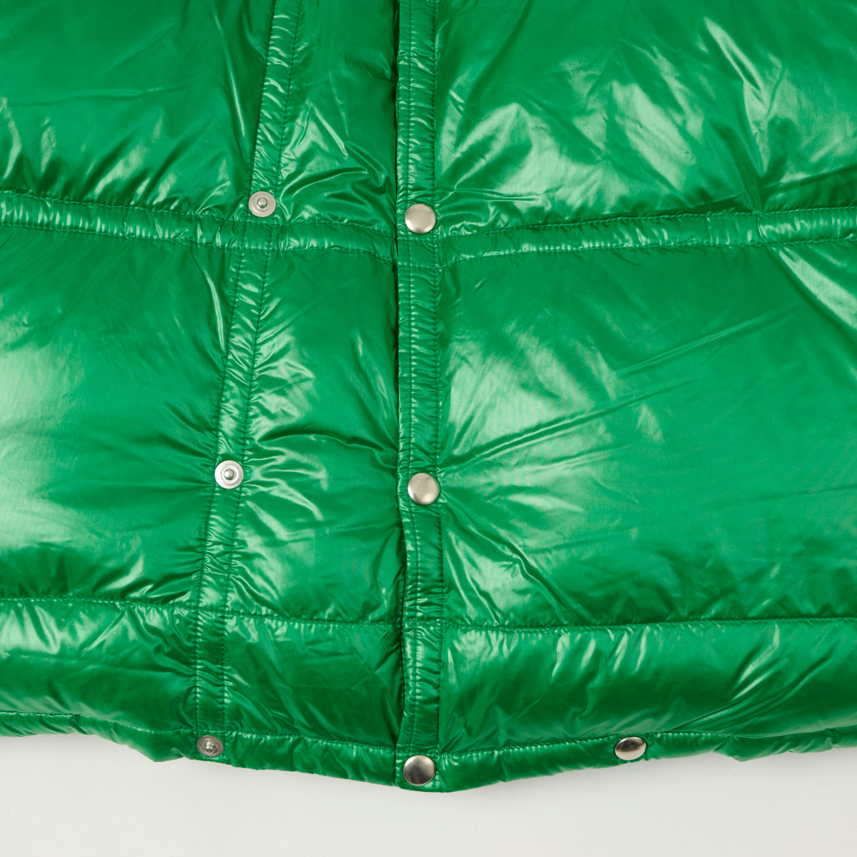 Beams Plus Raglan Sleeve 'Expedition' Down Parka - Green