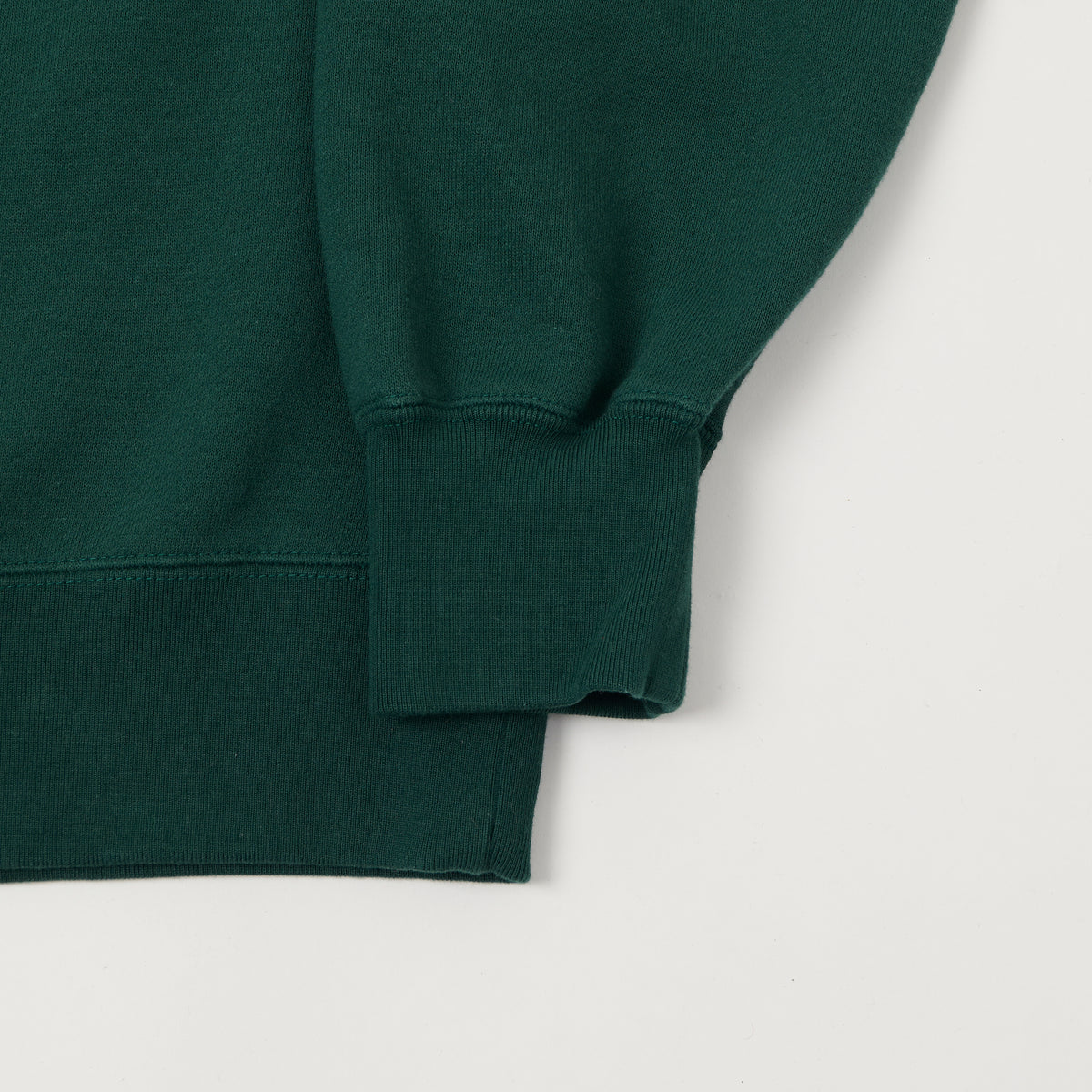 Beams Plus 'Marudou' Crewneck Sweatshirt - Dark Green