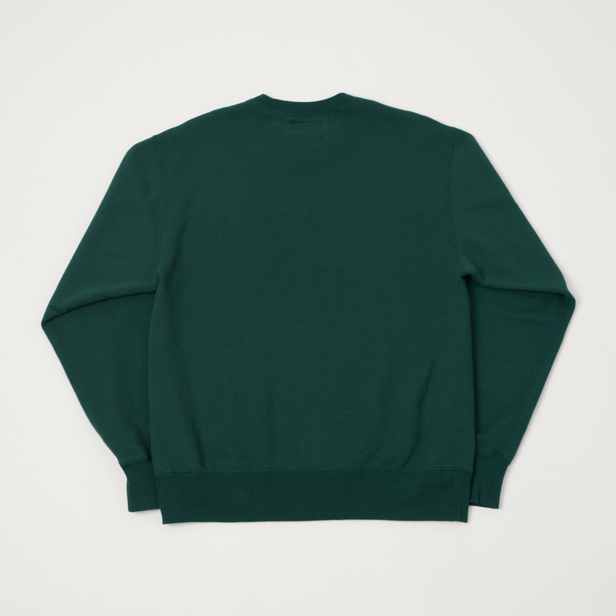 Beams Plus 'Marudou' Crewneck Sweatshirt - Dark Green