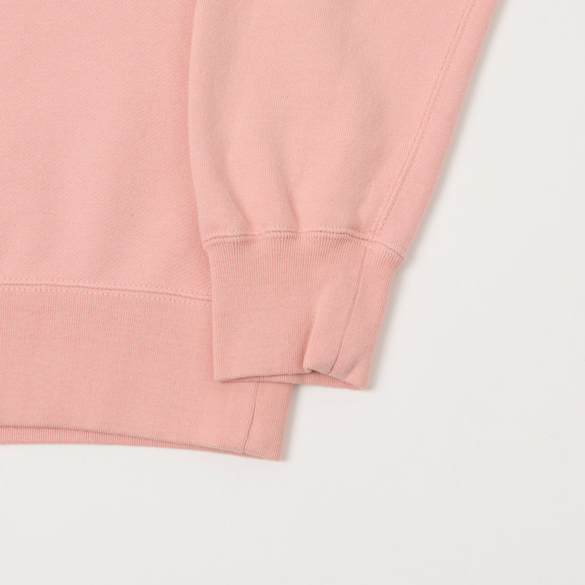 Beams Plus 'Marudou' Crewneck Sweatshirt - Pink
