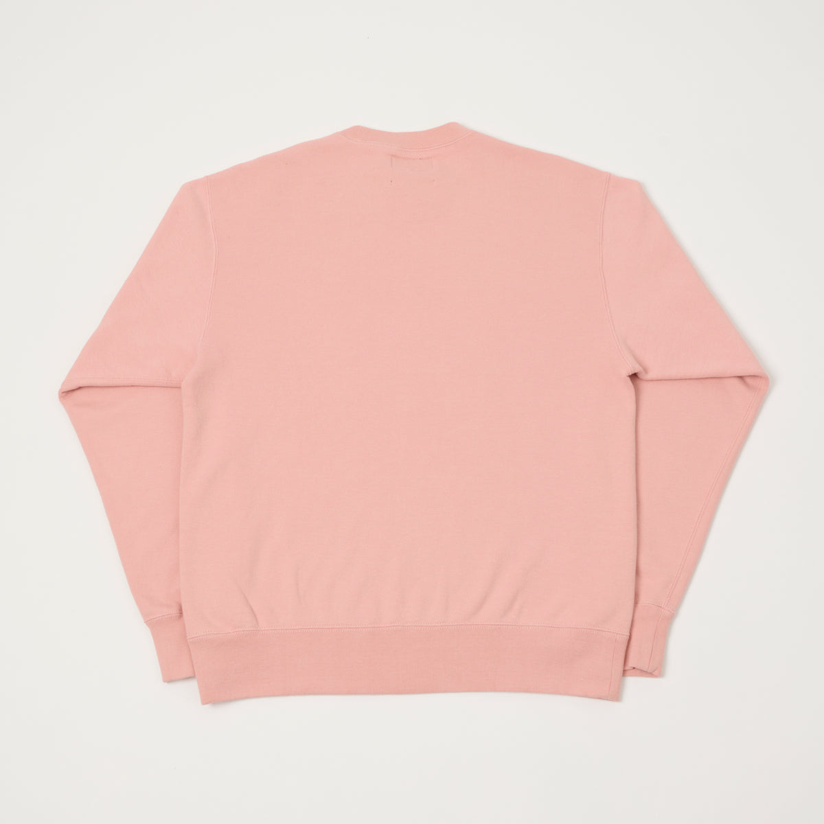 Beams Plus 'Marudou' Crewneck Sweatshirt - Pink