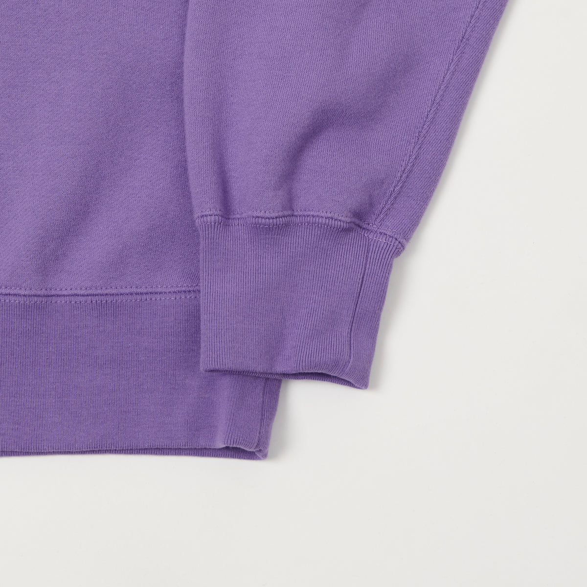 Beams Plus 'Marudou' Crewneck Sweatshirt - Purple