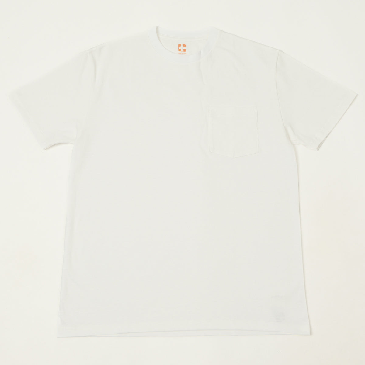 Beams Plus Pocket T-Shirt Two Pack - White