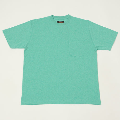 Beams Plus Pocket T-Shirt - Green
