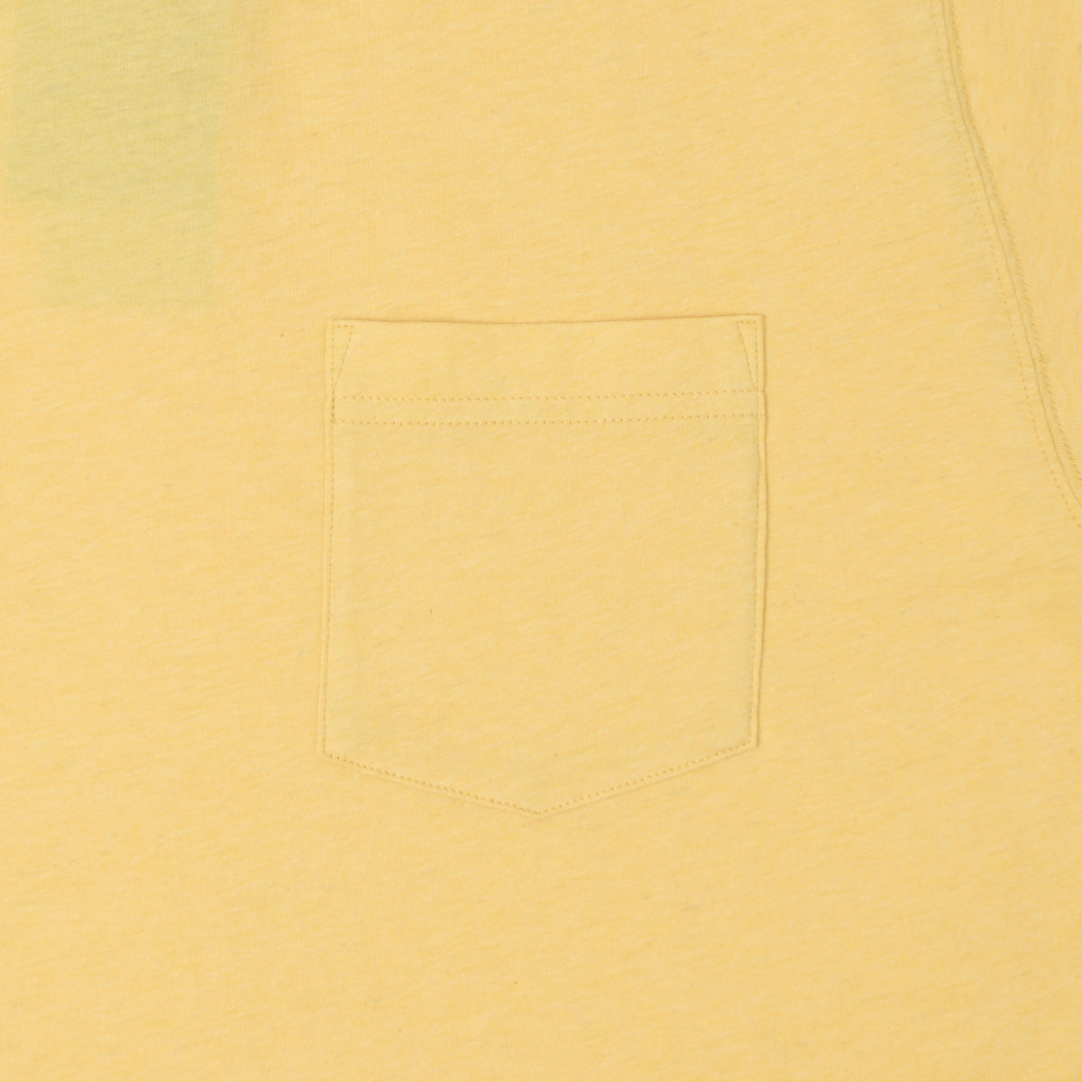 Beams Plus Pocket T-Shirt - Yellow