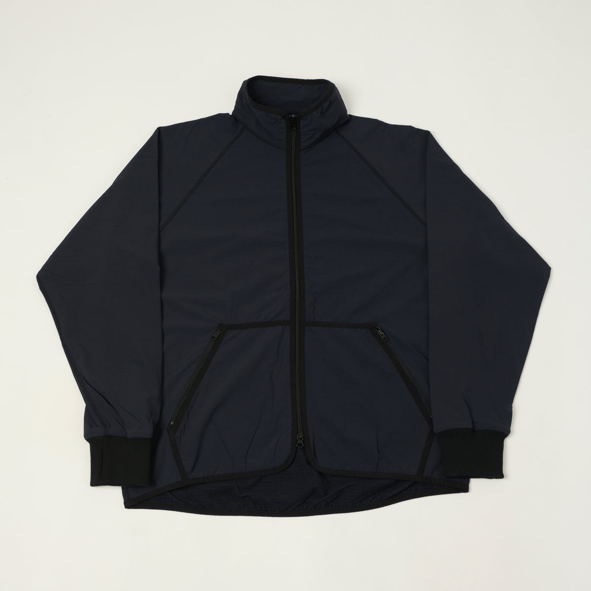 Beams Plus 'Stormfleece' Military Liner Jacket - Navy