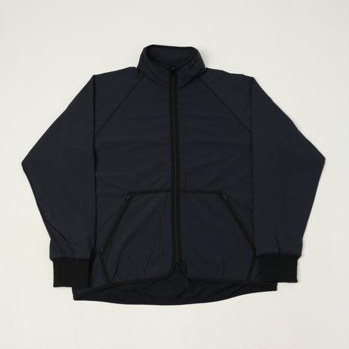 Beams Plus 'Stormfleece' Military Liner Jacket - Navy