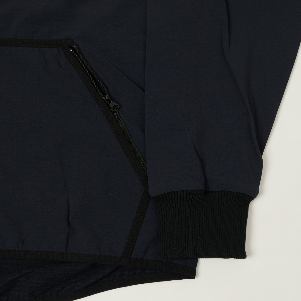 Beams Plus 'Stormfleece' Military Liner Jacket - Navy