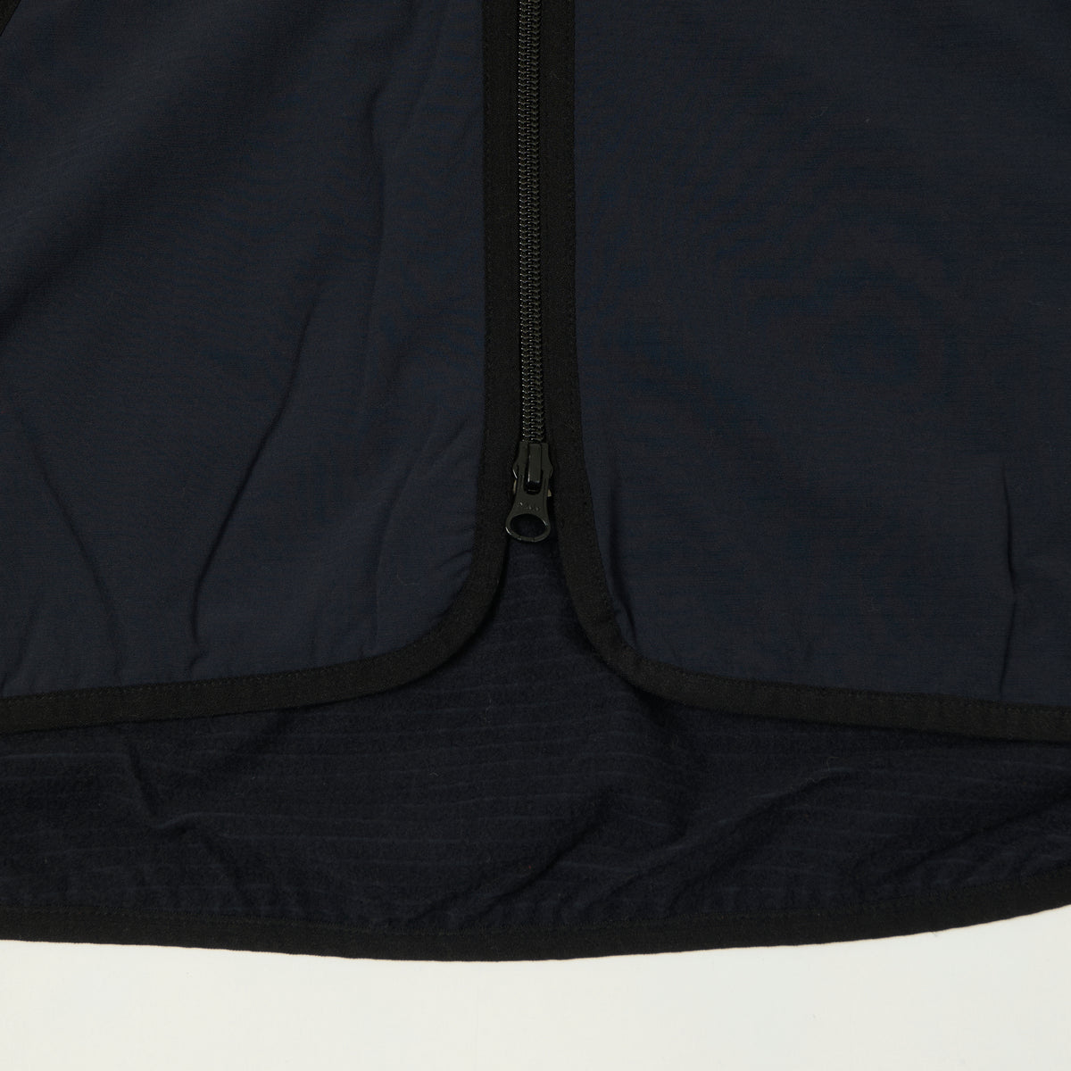 Beams Plus 'Stormfleece' Military Liner Jacket - Navy