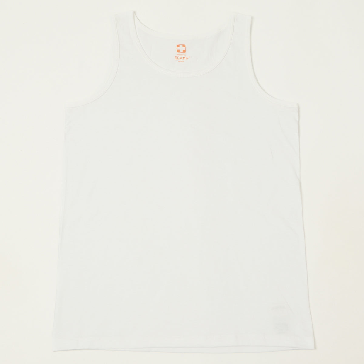 Beams Plus Tank Top Two Pack - White/Grey