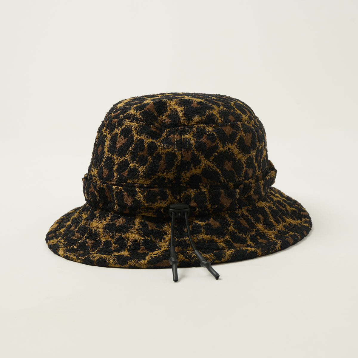 Beams Plus Jacquard Camo Jungle Hat - Yellow