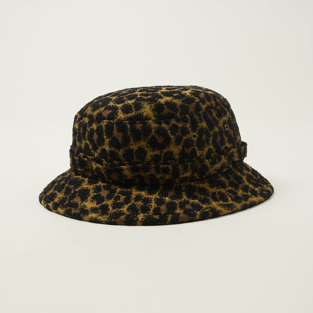 Beams Plus Jacquard Camo Jungle Hat - Yellow