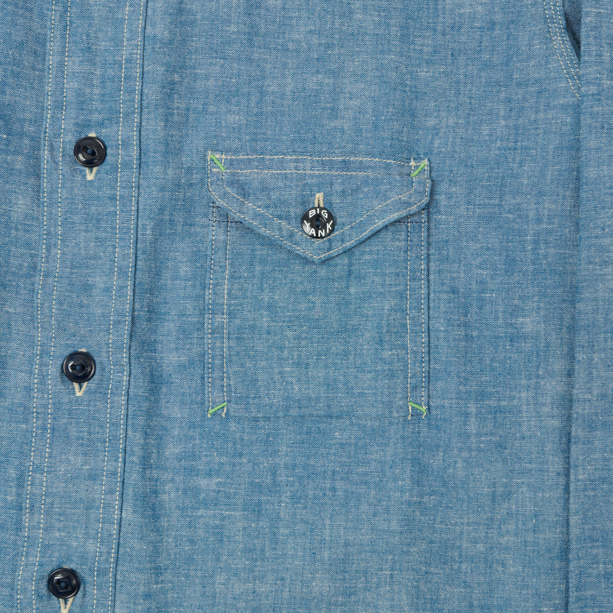 Big Yank '1935 Original' Chambray Work Shirt - Indigo