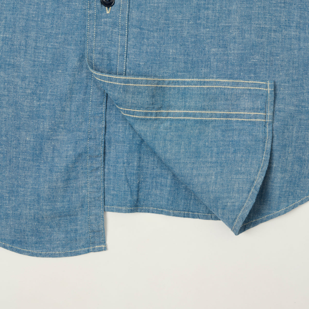 Big Yank '1935 Original' Chambray Work Shirt - Indigo