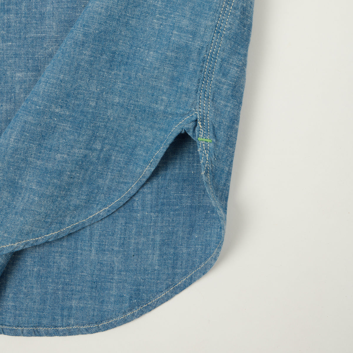 Big Yank '1935 Original' Chambray Work Shirt - Indigo