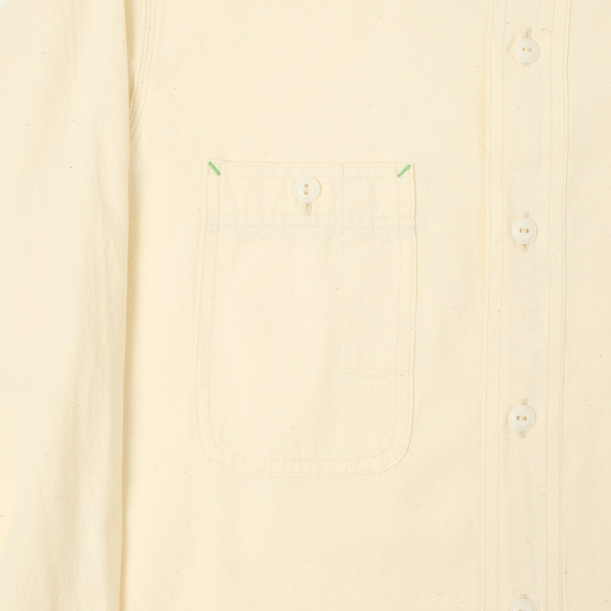 Big Yank '1935 Original' Chambray Work Shirt - White