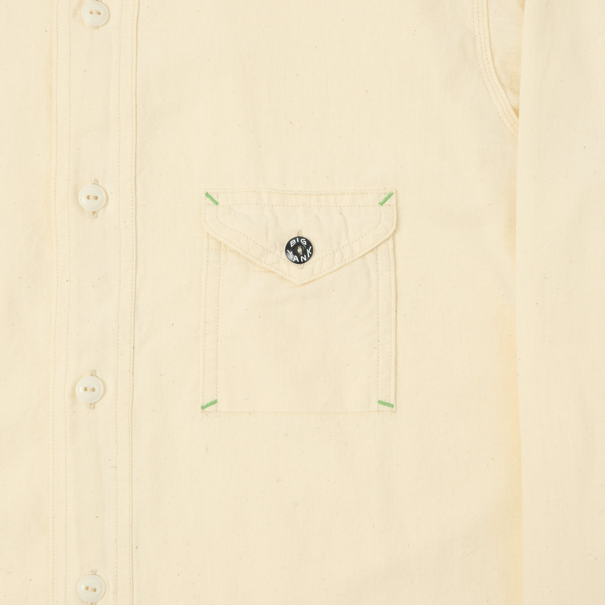 Big Yank '1935 Original' Chambray Work Shirt - White