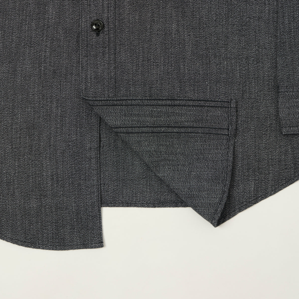 Big Yank '1935 Original' Covert Cloth Work Shirt - Black