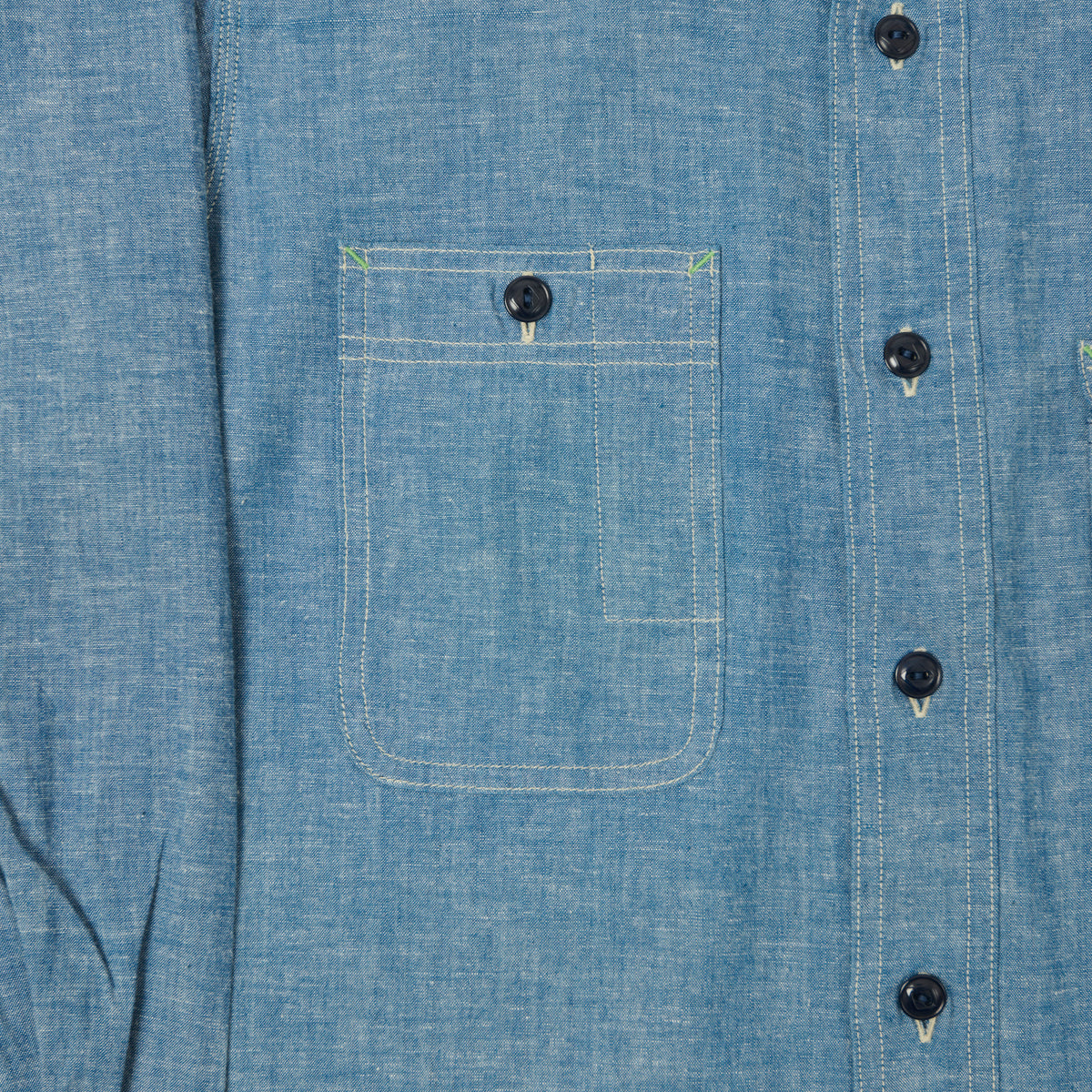 Big Yank '1935 Original' Chambray Work Shirt - Indigo