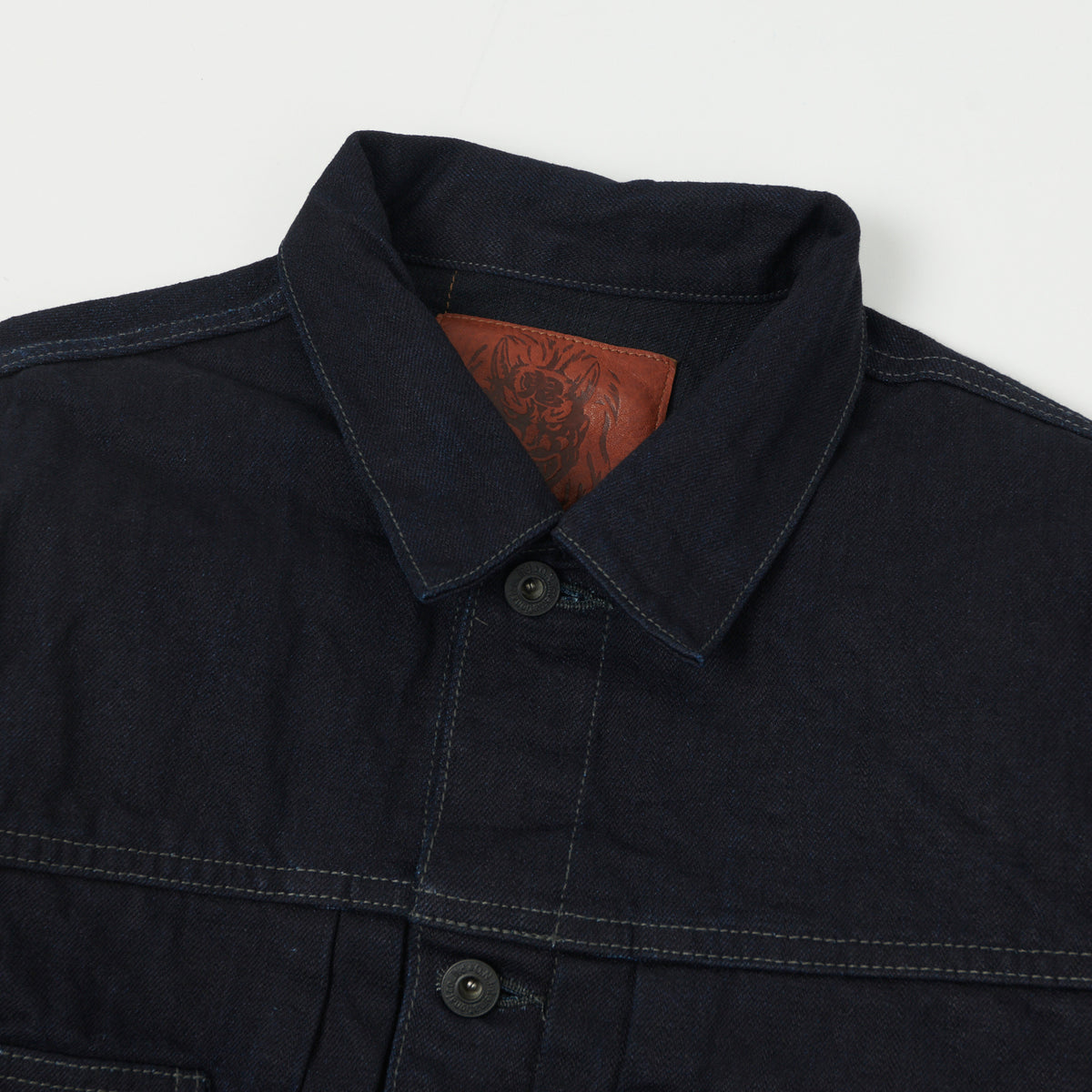 ONI Denim 02516P-14BLK Type II Denim Jacket - One Wash