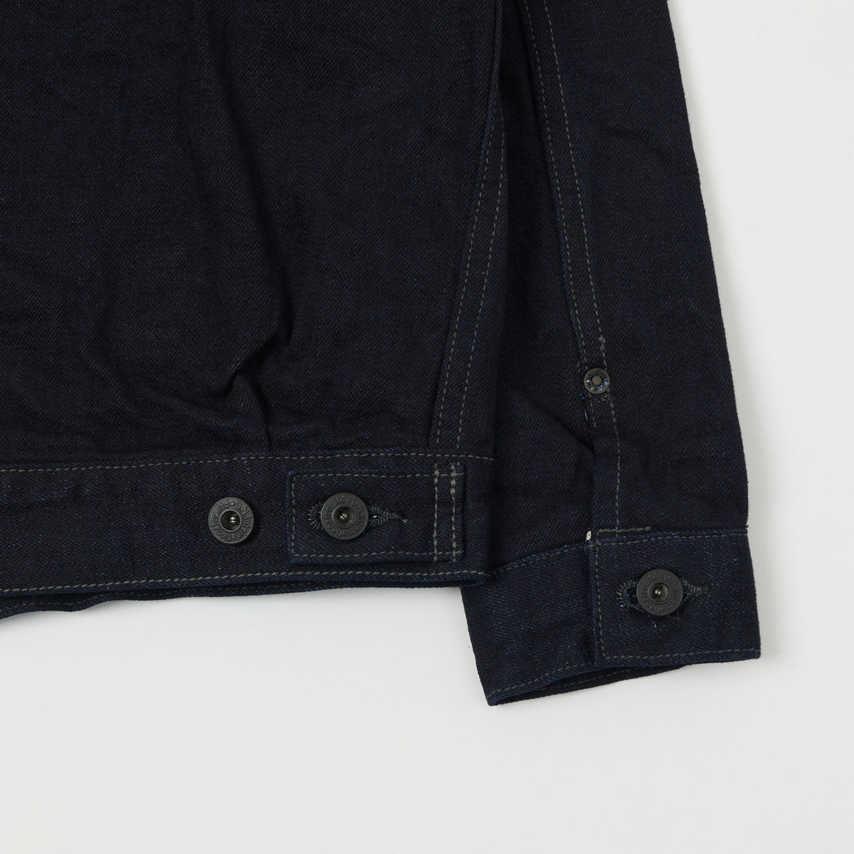 ONI Denim 02516P-14BLK Type II Denim Jacket - One Wash
