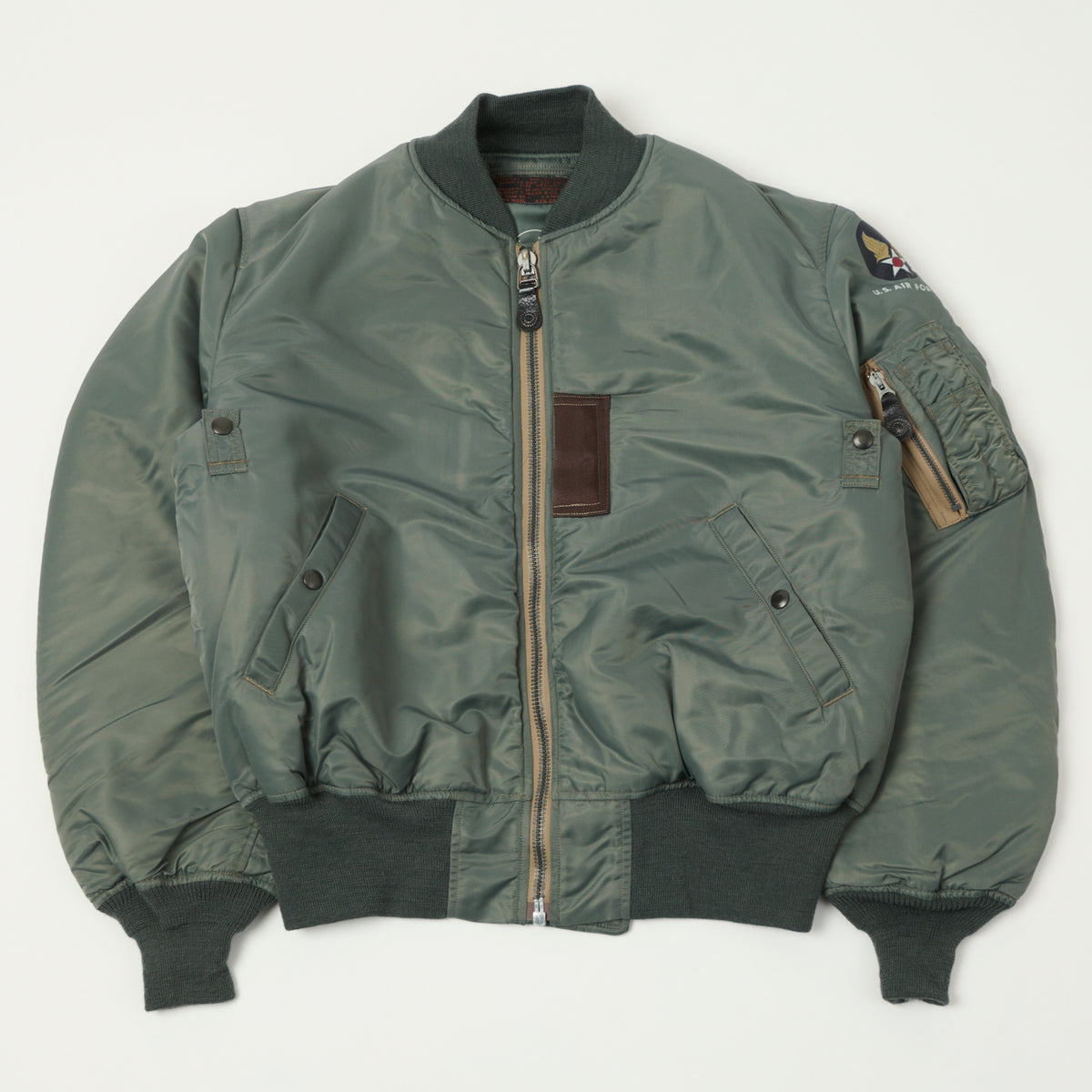 Buzz Rickson's MA-1 'Albert Turner & Co' Flight Jacket - Olive