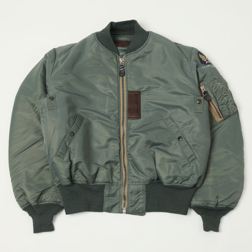 Buzz Rickson's MA-1 'Albert Turner & Co' Flight Jacket - Olive