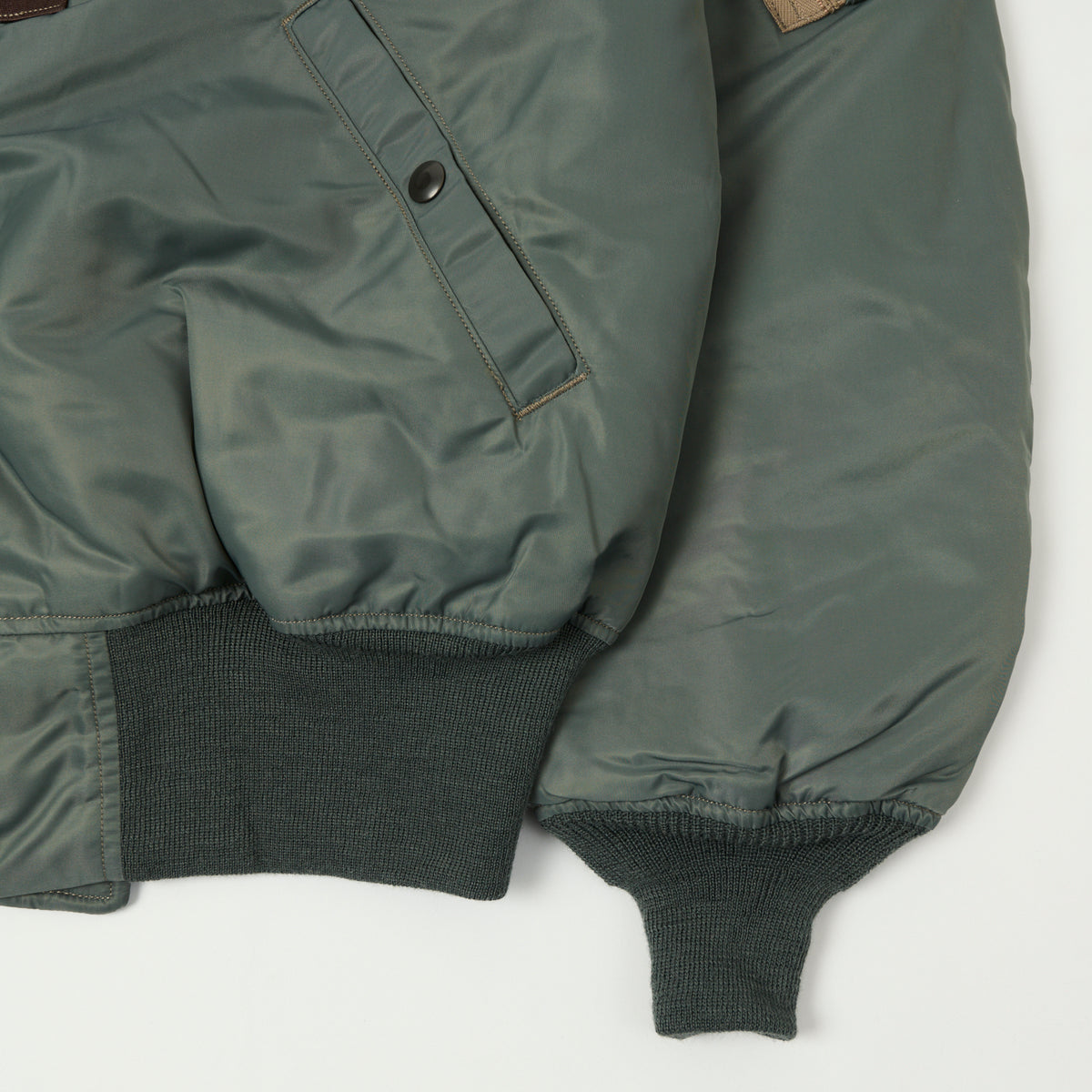 Buzz Rickson's MA-1 'Albert Turner & Co' Flight Jacket - Olive