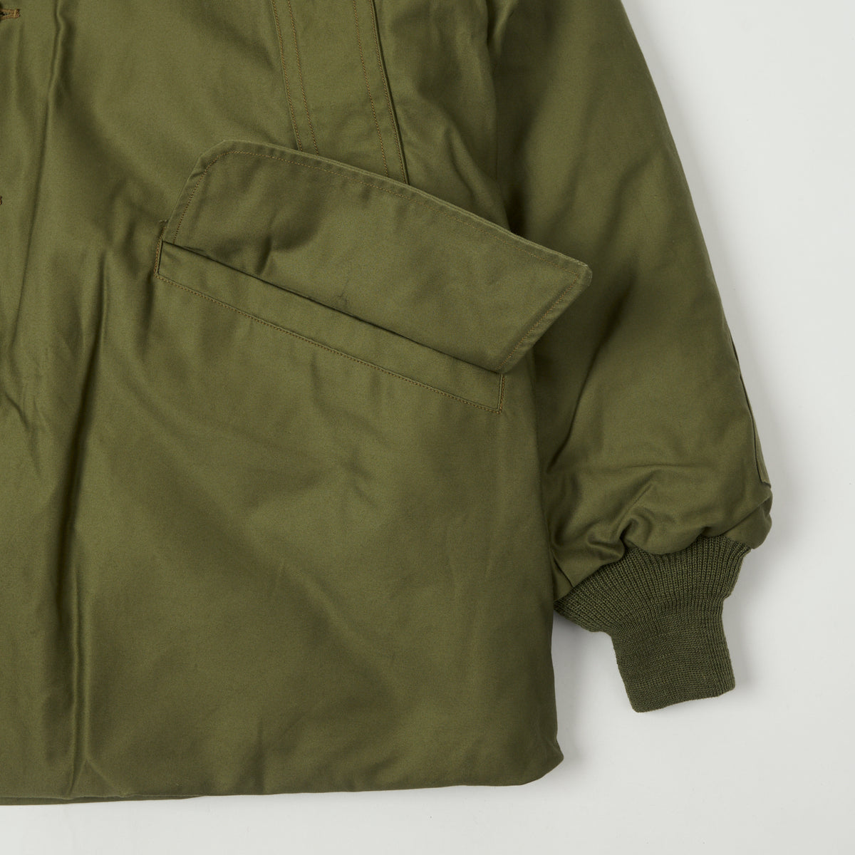 Buzz Rickson's Type B-9 Extreme Cold Flight Parka - Olive Drab