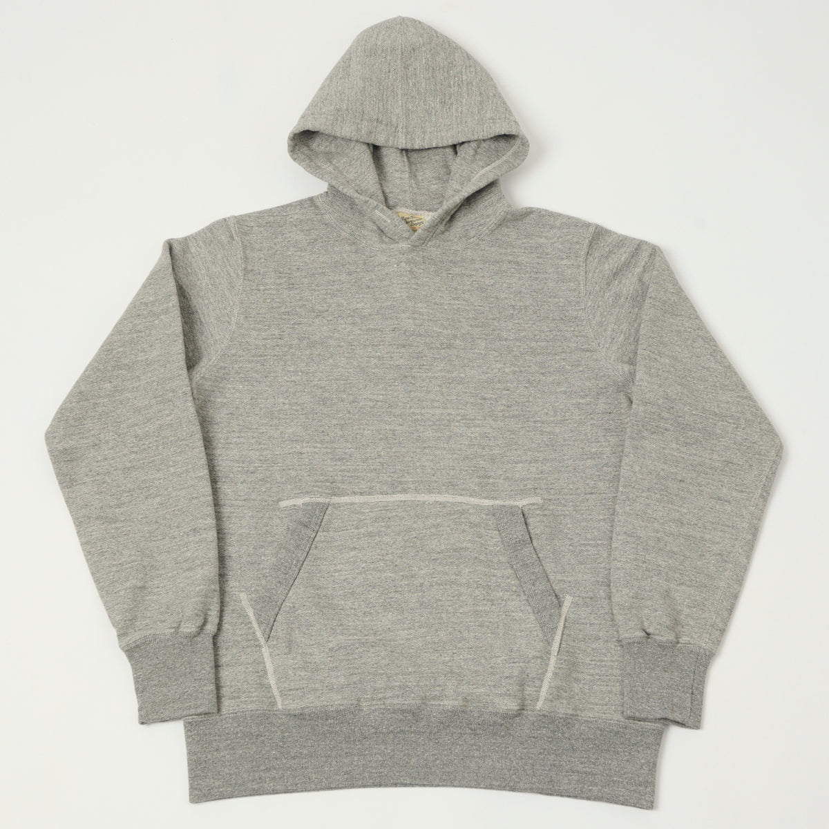 Buzz Rickson's Pullover Sweat Parka - Heather Grey