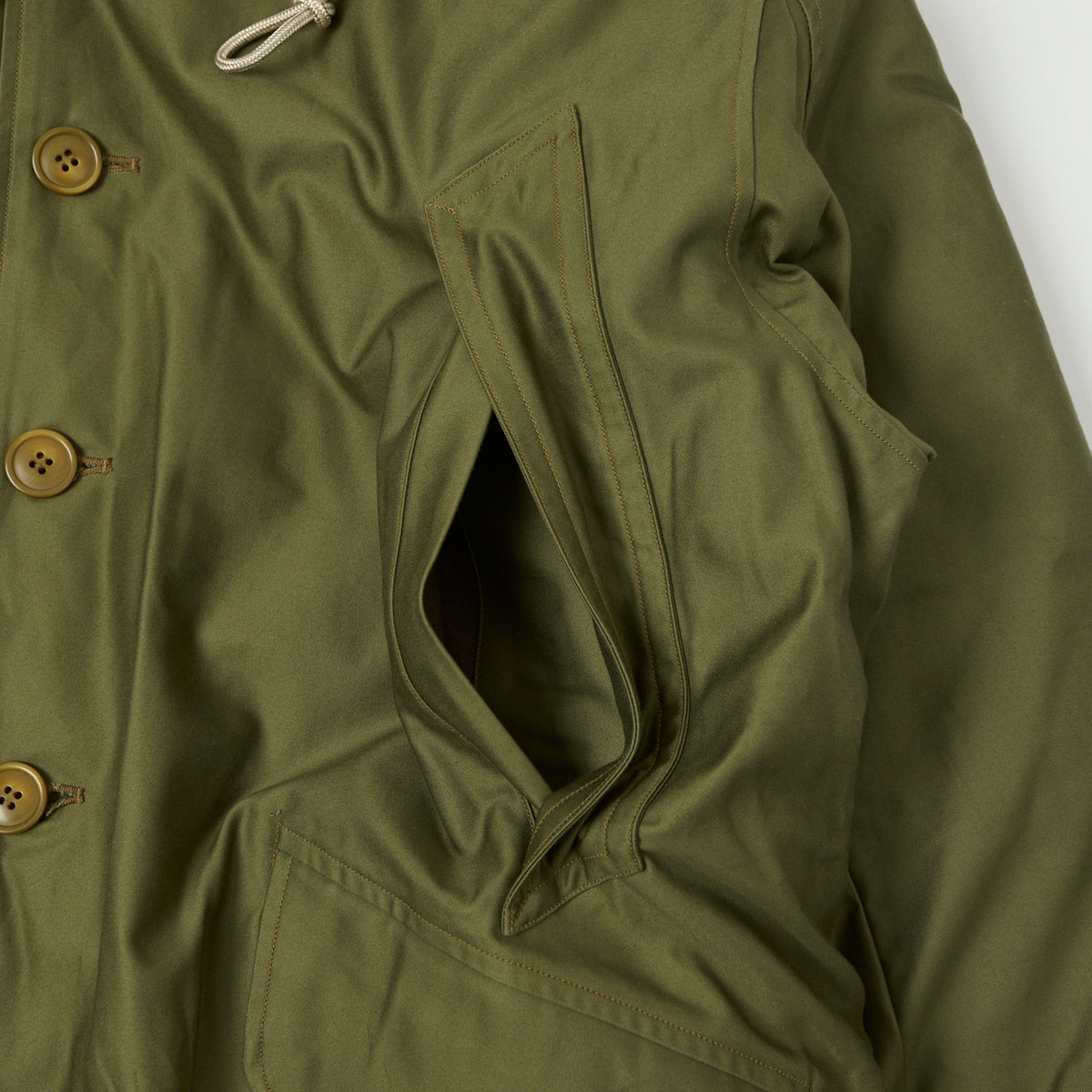 Buzz Rickson's Type B-9 Extreme Cold Flight Parka - Olive Drab