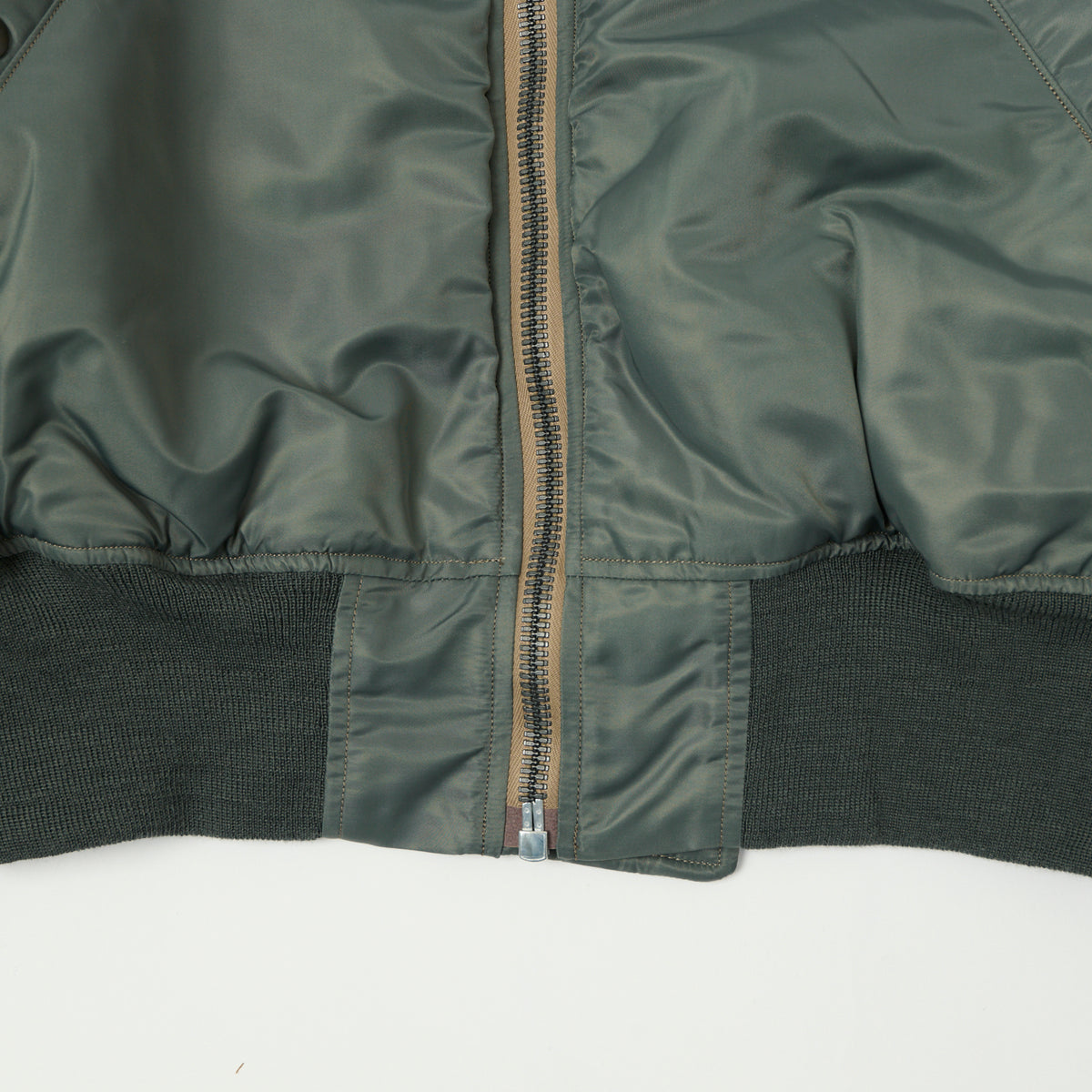 Buzz Rickson's MA-1 'Albert Turner & Co' Flight Jacket - Olive