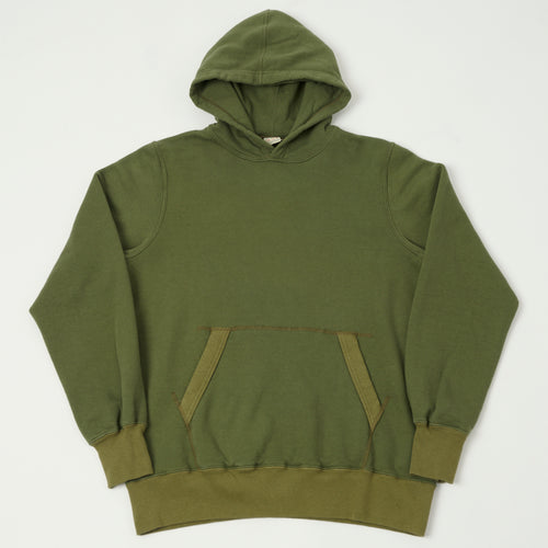 Buzz Rickson's Pullover Sweat Parka - Olive