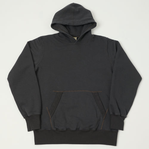 Buzz Rickson's Pullover Sweat Parka - Black