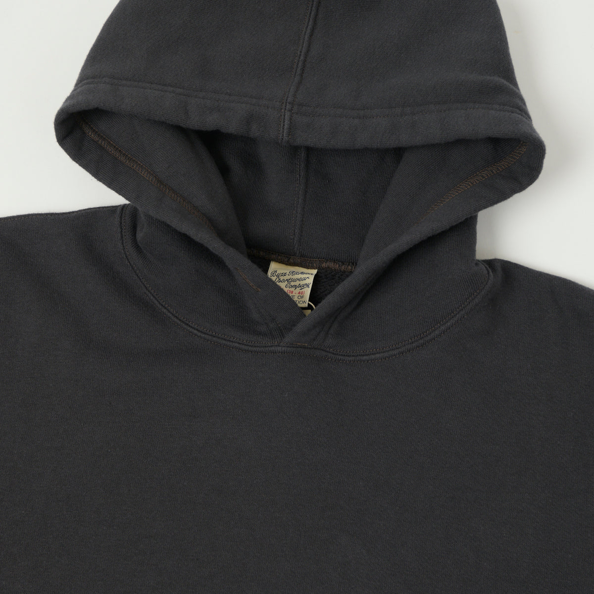 Buzz Rickson's Pullover Sweat Parka - Black